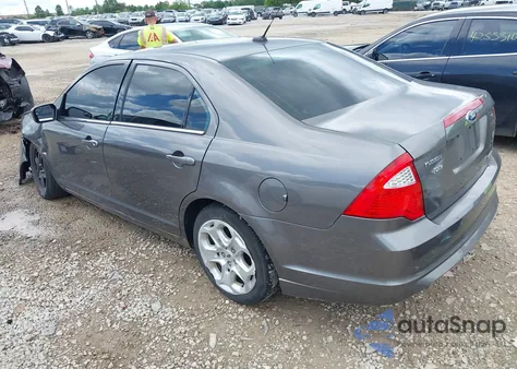 2011 Ford Fusion Se из США, поврежденный, VIN 3FAHP0HG7BR328220